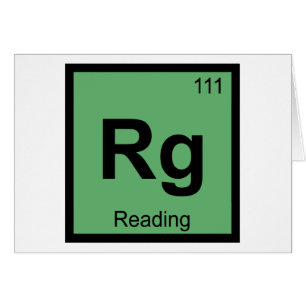Rg - Reading Pennsylvania Chemistry Periodic Table