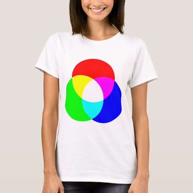 RGB colour model T-Shirt (Front)