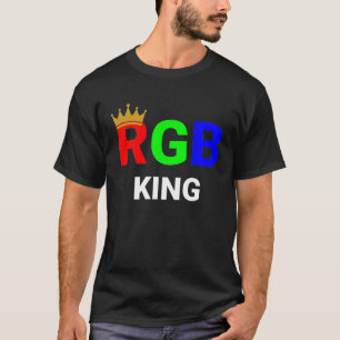 RGB King T-Shirt