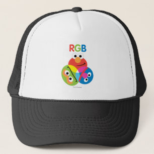 RGB Sesame Street Trucker Hat