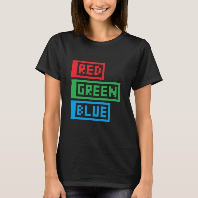RGB T-Shirt (Front)