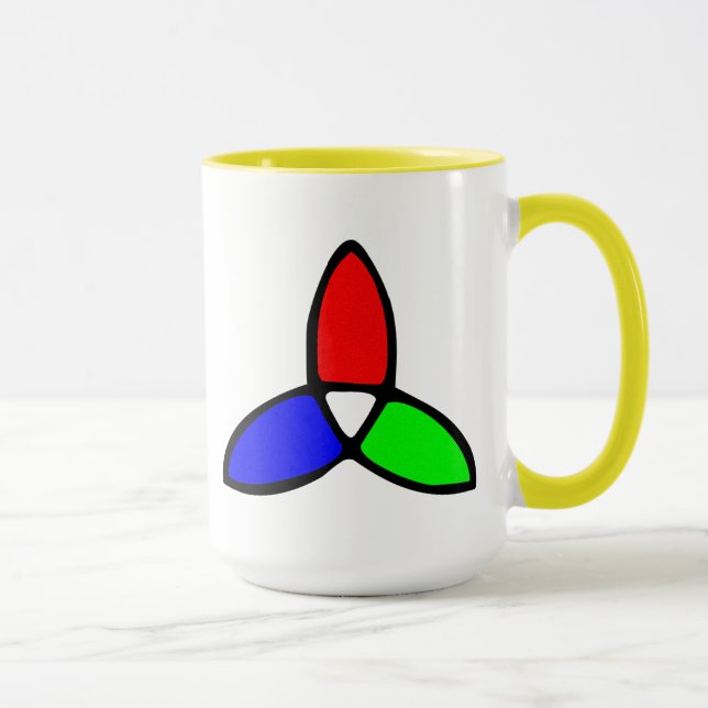 RGB Triskelion Mug (Right)