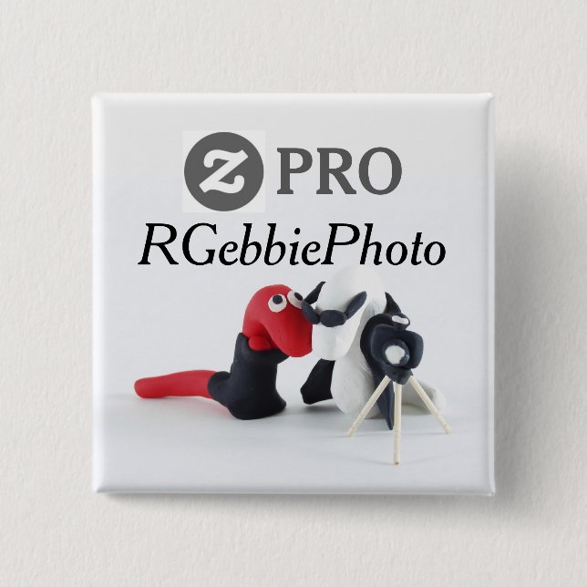 RGebbiePhoto ZPro Badge with Logo (Front)