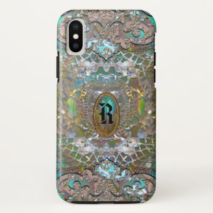 Rhadmache  Monogram iPhone XS Case
