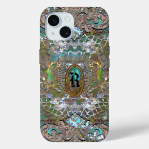 Rhadmache  Monogram iPhone 15 Case