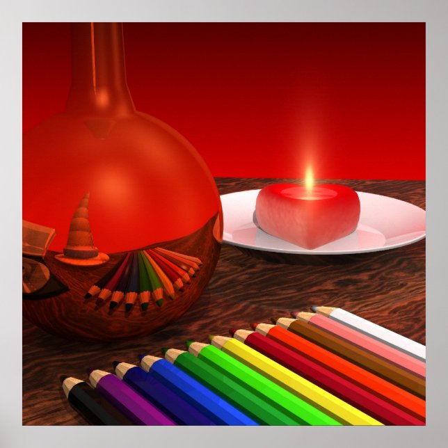 Rhapsodie in Red Poster (Front)