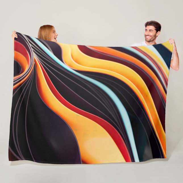 Rhapsody Fleece Blanket (In Situ)