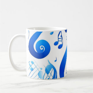 Rhapsody in Blue Mug