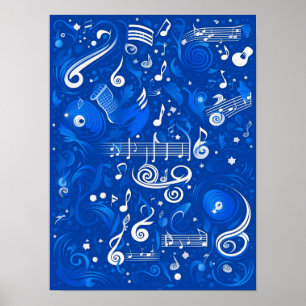 Rhapsody in Blue Poster