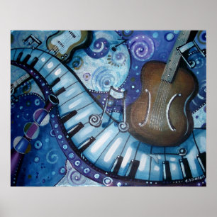 Rhapsody in Blue Poster