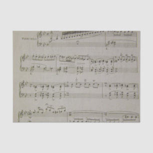 Rhapsody in Blue Tissue Paper