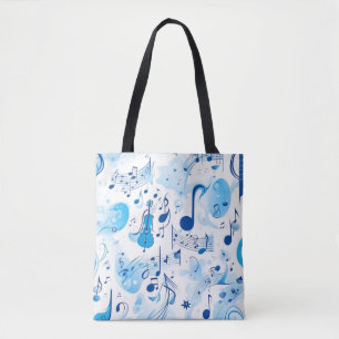 Rhapsody in Blue Tote