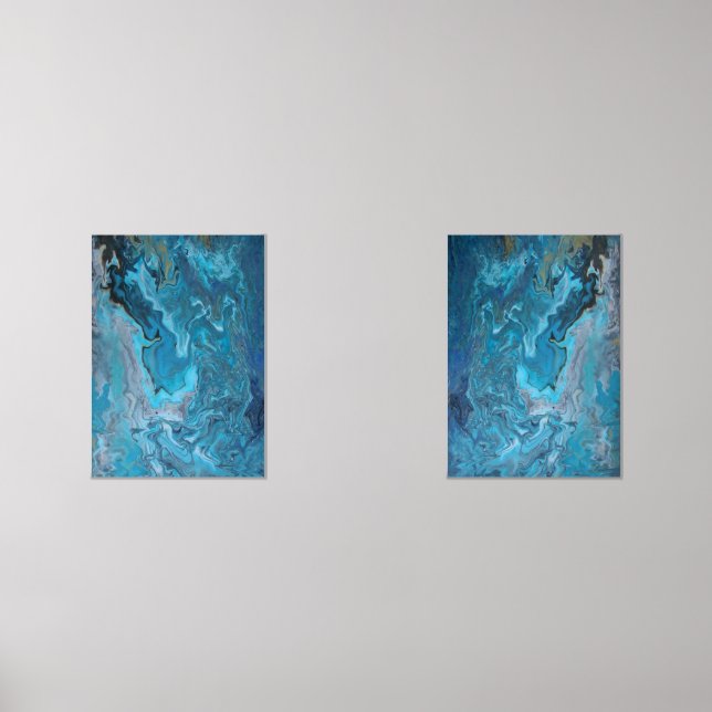 Rhapsody in Turquoise (Front)