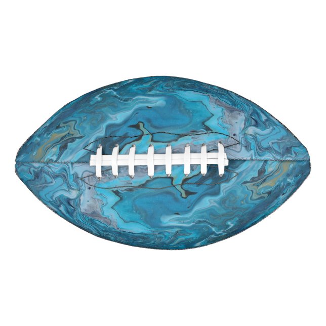 Rhapsody in Turquoise Football (Front)