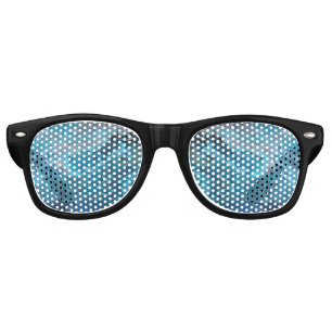 Rhapsody in Turquoise Retro Sunglasses