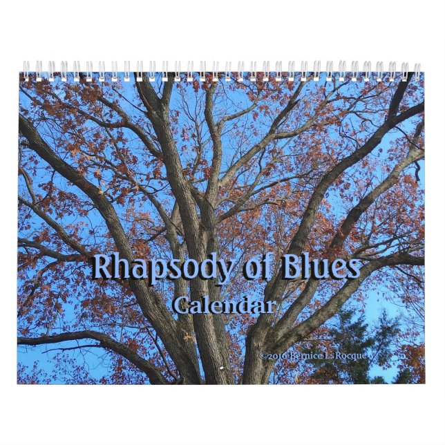 Rhapsody of Blues - Calendar (Cover)