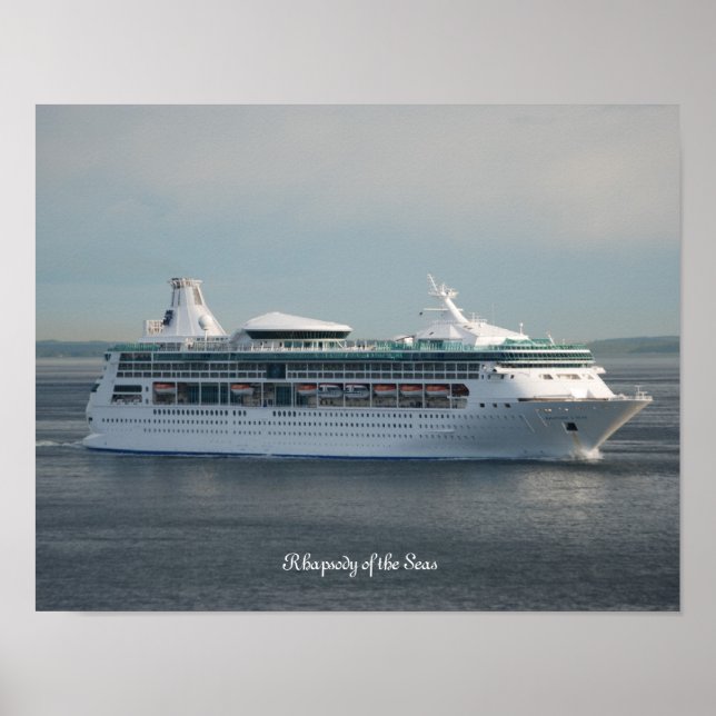 Rhapsody of the Seas Poster (Front)
