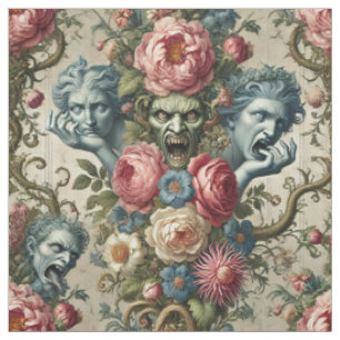 Rhapsody Road – Gothic Statement Tile Fabric