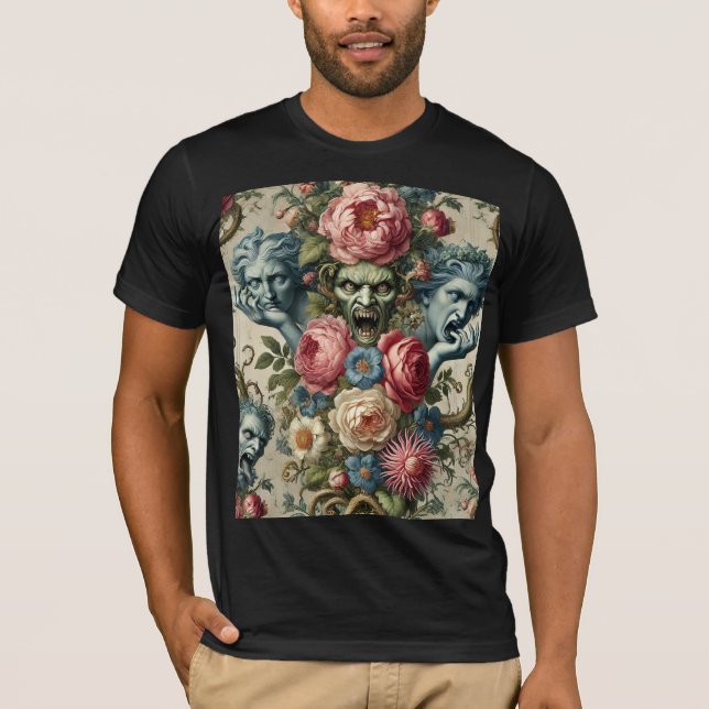Rhapsody Road – Gothic Wearable Art T-Shirt (Front)