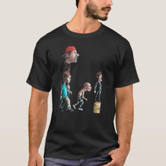RHCP The Getaway Album Cartoon T-Shirt – RHCP