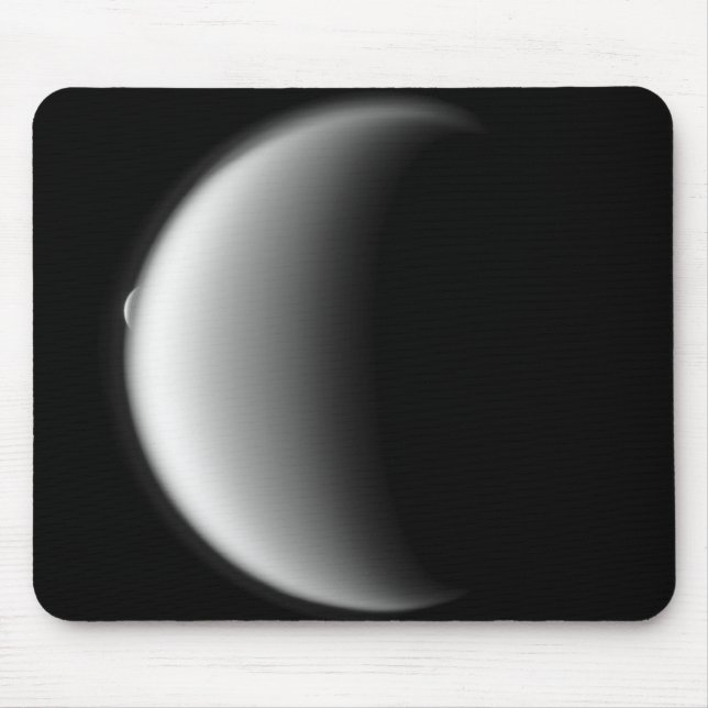 Rhea Emerges from Titan Mouse Pad (Front)