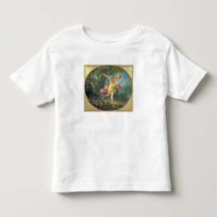 Rhea Sylvia fleeing from the Wolf, 1756 Toddler T-Shirt