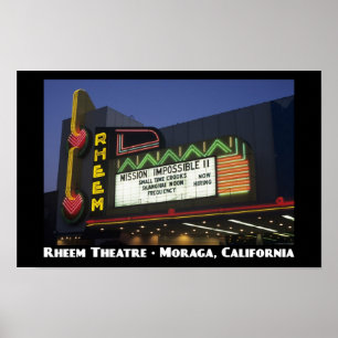 Rheem Theatre 11x17 Poster