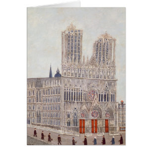 Rheims Cathedral, c.1923