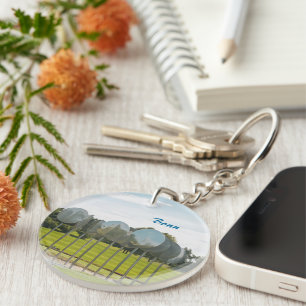 Rheinaue Park in Bonn Key Ring