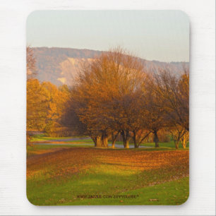 Rheinaue Park Mouse Pad