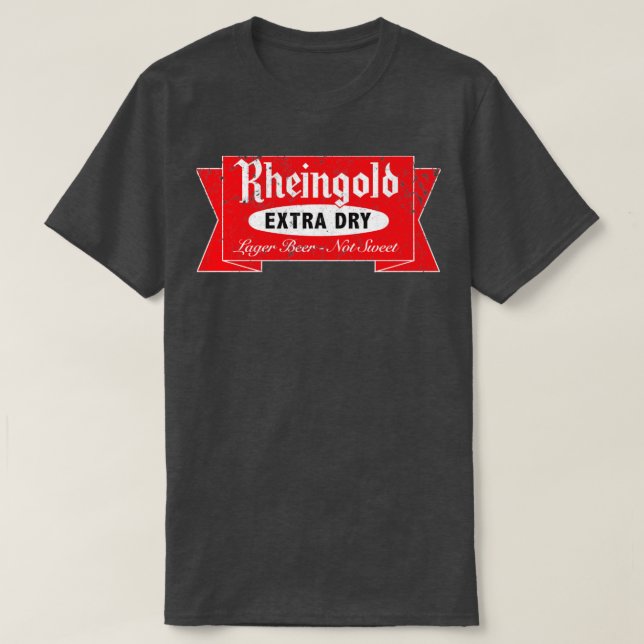 Rheingold Extra Dry T-Shirt (Design Front)