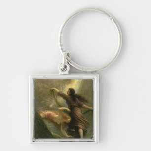 Rheingold, first scene, 1888 key ring
