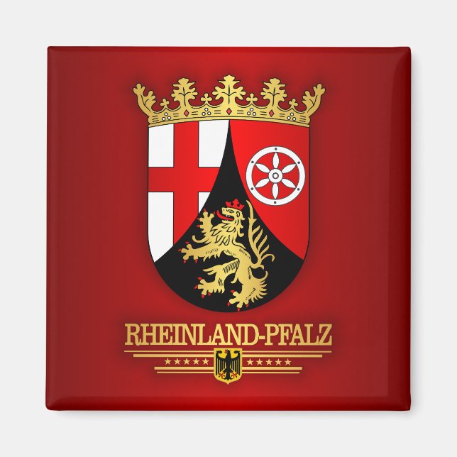 Rheinland-Pfalz COA Magnet (Front)