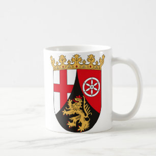Rheinland Pfalz Coat of Arms Mug