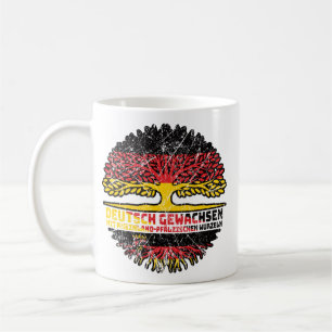 Rheinland-Pfalz Deutschland Wurzeln Coffee Mug
