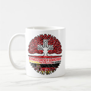 Rheinland-Pfalz Schweizer Schweiz Baum Coffee Mug