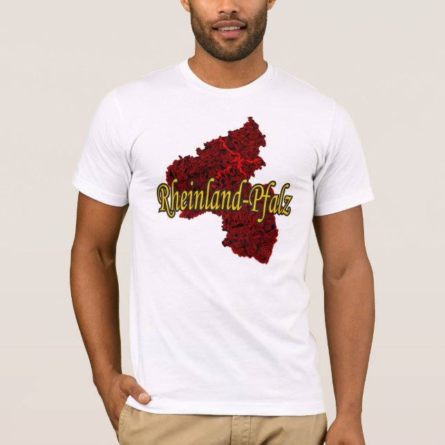 Rheinland-Pfalz T-Shirt (Front)