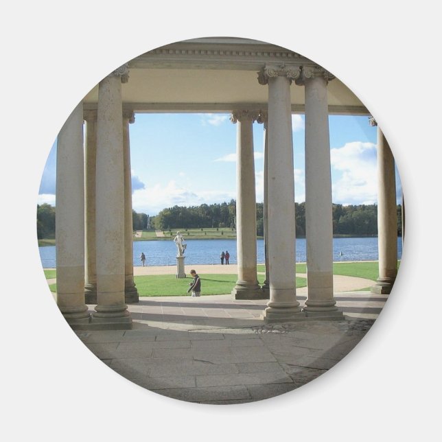 Rheinsberg Castle, Germany Magnet (Front)