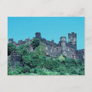 Rheinstein Castle, Rhine River, Germany Postcard