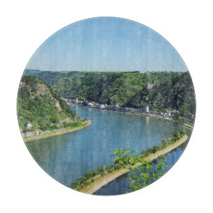 Rheintal an der Loreley Cutting Board