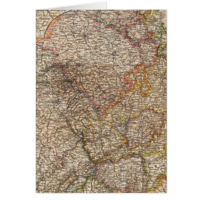 Rhenish Prussia, Westphalia, HesseNassau (Front)