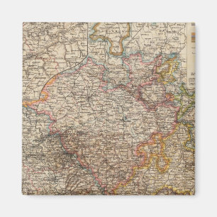 Rhenish Prussia, Westphalia, HesseNassau Magnet