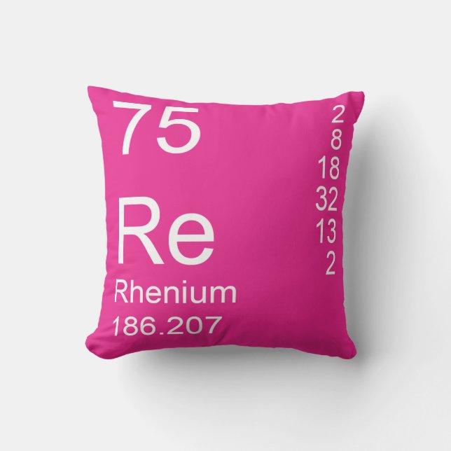 Rhenium Cushion (Front)
