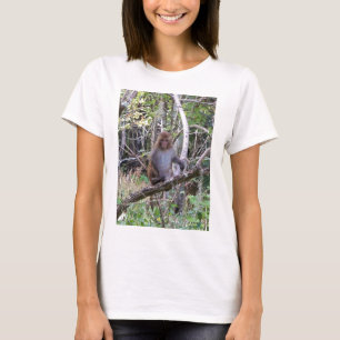 rhesus macaque monkey T-Shirt