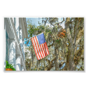 Rhett House Inn, Beaufort, South Carolina Photo Print