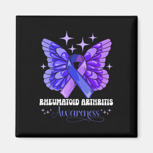 Rheumatoid Arthritis Awareness Magnet
