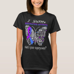 Rheumatoid Arthritis Awareness Month Ribbon Gifts T-Shirt