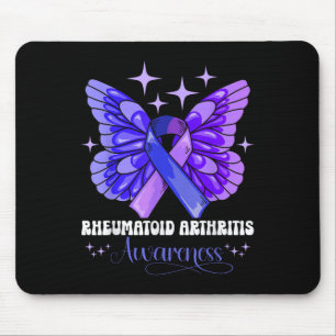 Rheumatoid Arthritis Awareness Mouse Pad