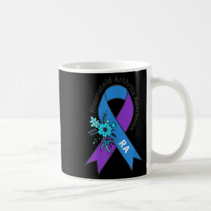 Rheumatoid Arthritis Awareness Ra Warrior Survivor Coffee Mug