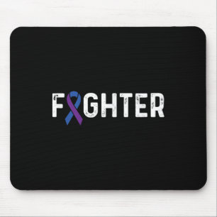 Rheumatoid Arthritis Awareness Ribbon Ra Fighter Mouse Pad